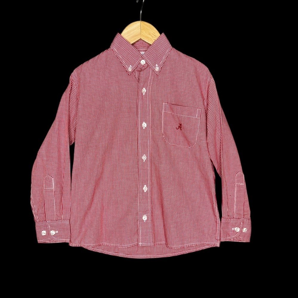 Vive La Fete Boys Size 6 University Of Alabama Collegiate Shirt‎ Collared Big